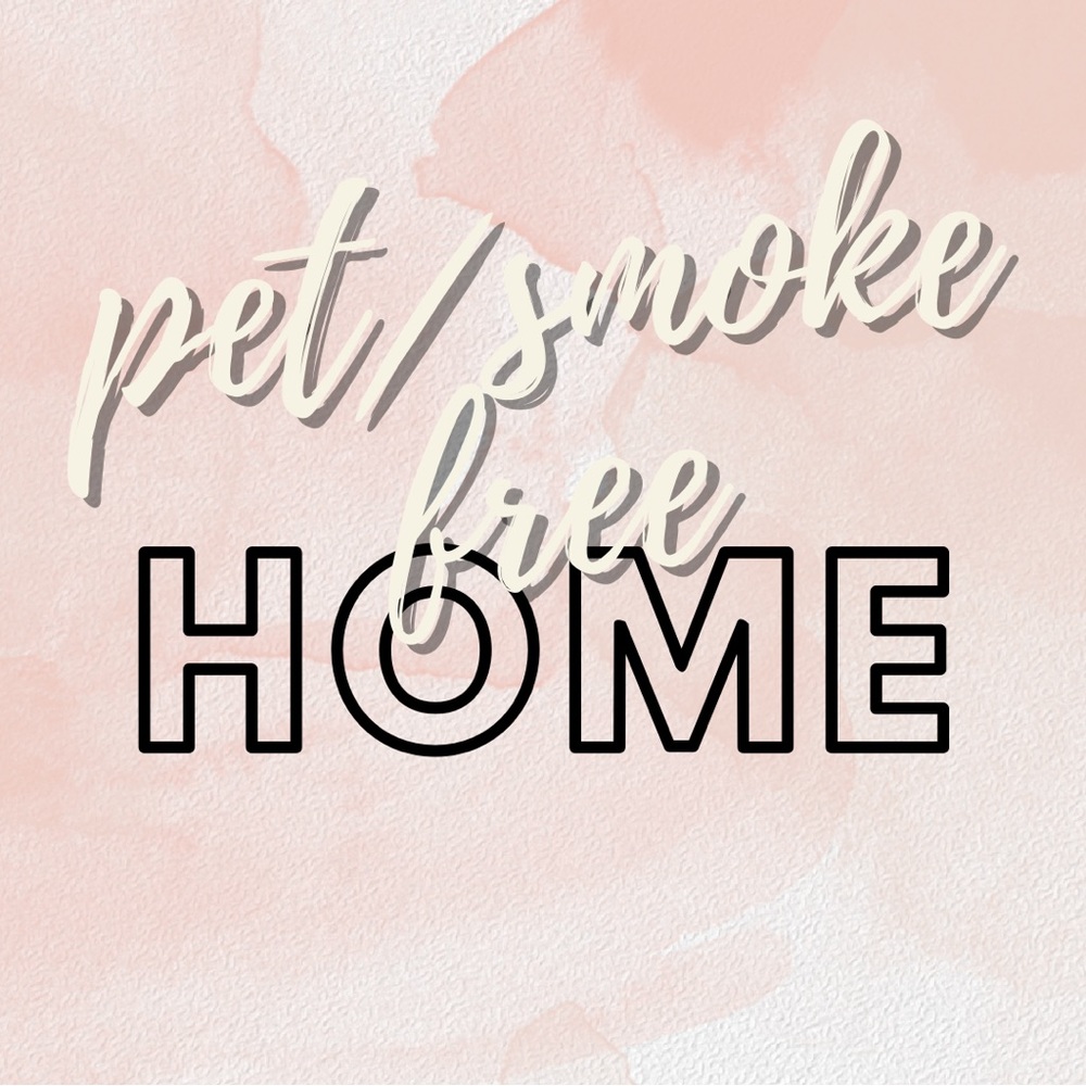 Smoke/Pet free